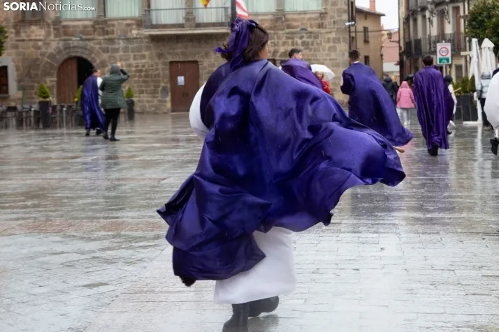 Procesión matinal Viernes Santo Ágreda