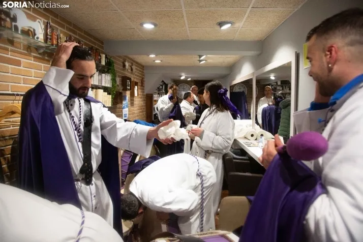 Procesión matinal Viernes Santo Ágreda