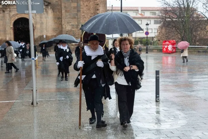 Procesión matinal Viernes Santo Ágreda