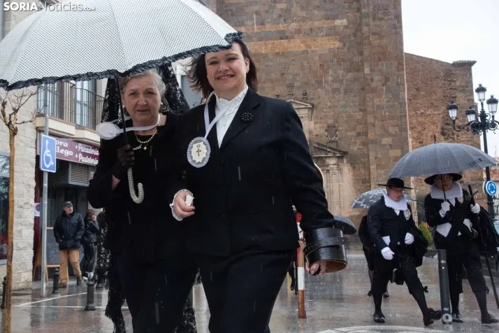 Procesión matinal Viernes Santo Ágreda
