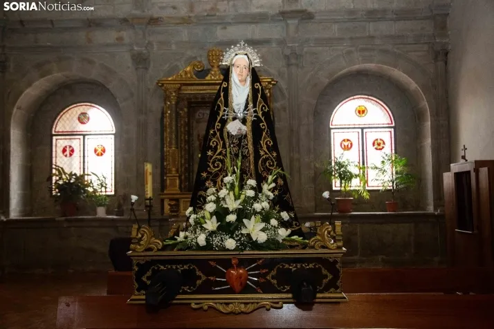 Procesión matinal Viernes Santo Ágreda