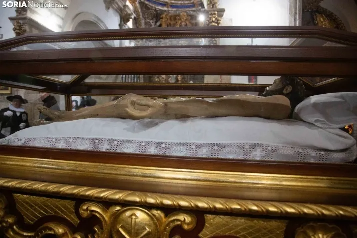 Procesión matinal Viernes Santo Ágreda