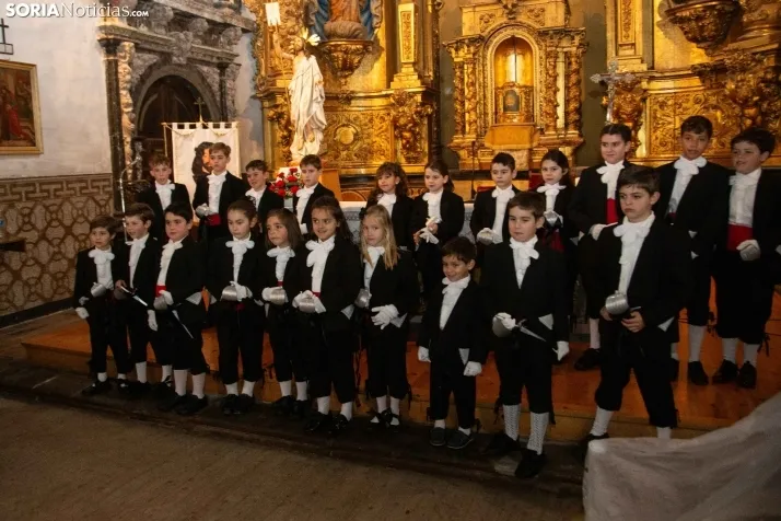 Procesión matinal Viernes Santo Ágreda