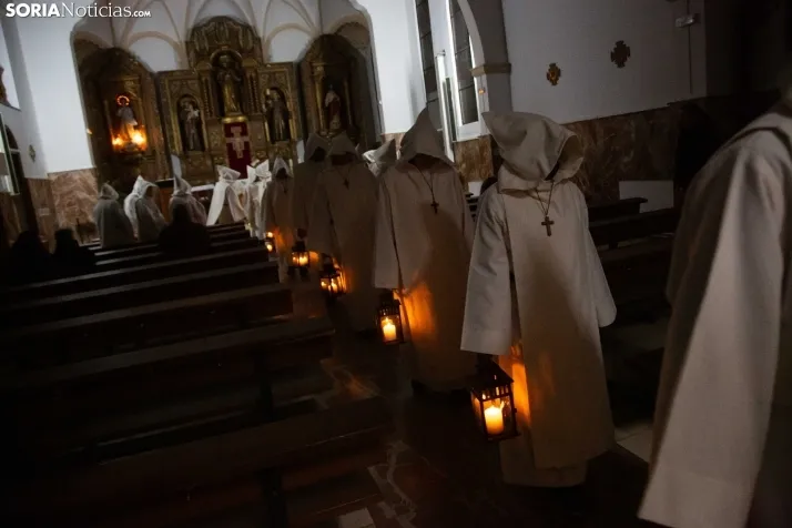 Procesión 'Vísperas de la luz' 2024