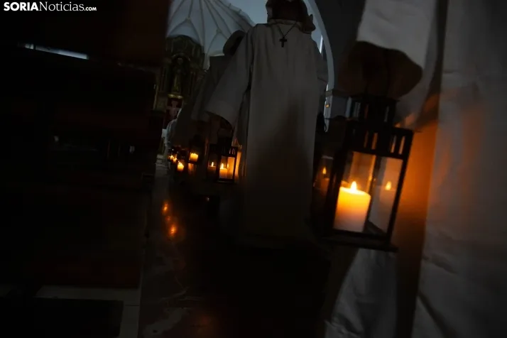 Procesión 'Vísperas de la luz' 2024