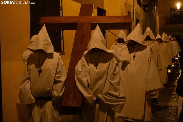 Procesión 'Vísperas de la luz' 2024