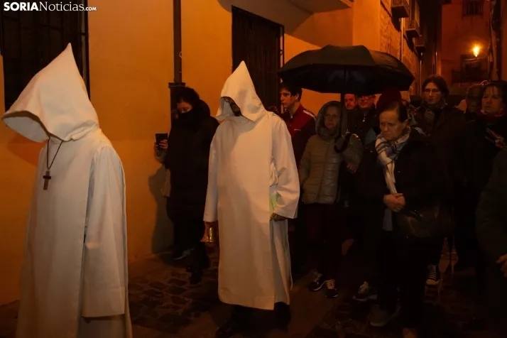 Procesión 'Vísperas de la luz' 2024
