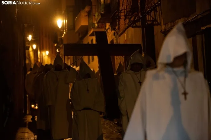 Procesión 'Vísperas de la luz' 2024