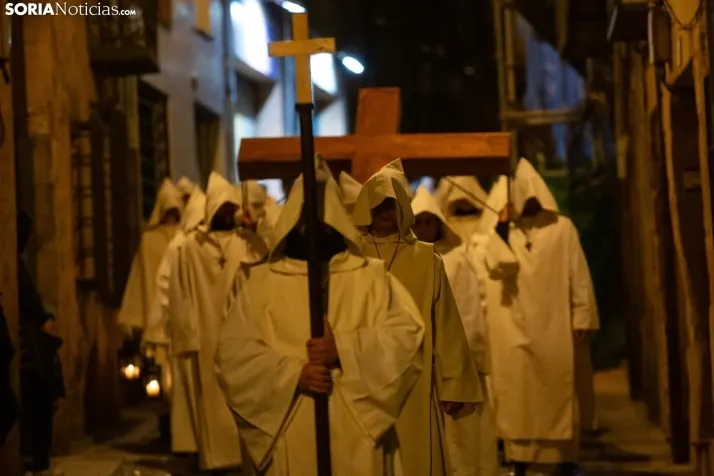 Procesión 'Vísperas de la luz' 2024