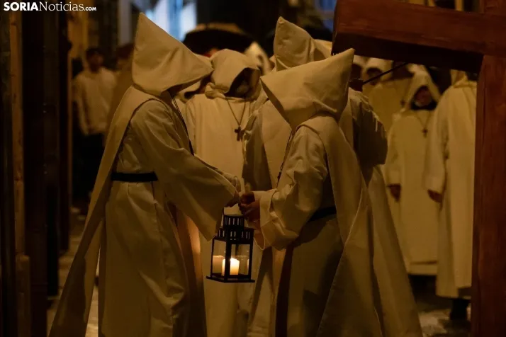 Procesión 'Vísperas de la luz' 2024