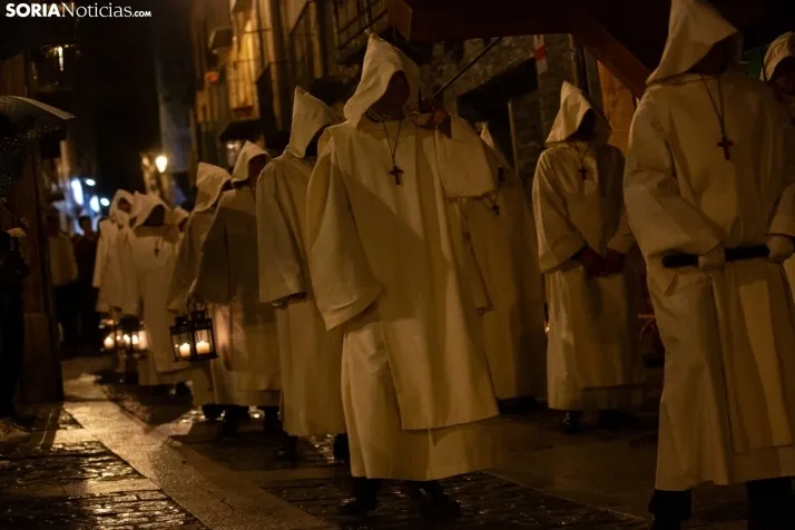 Procesión 'Vísperas de la luz' 2024