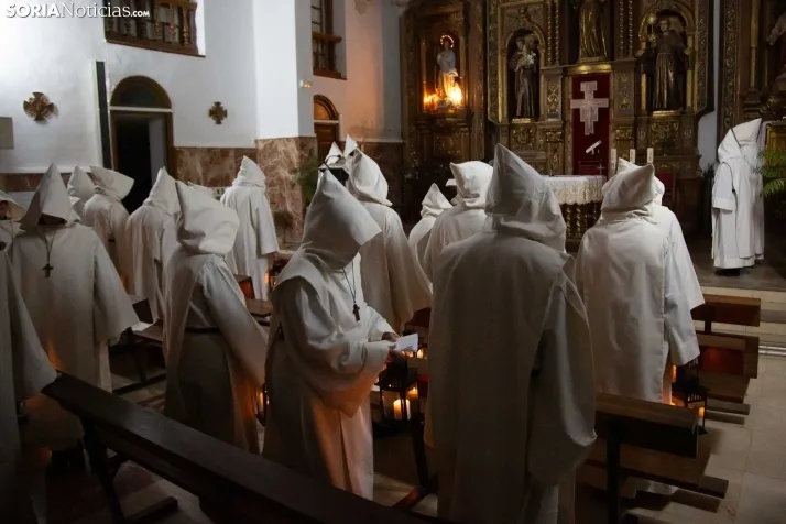 Procesión 'Vísperas de la luz' 2024