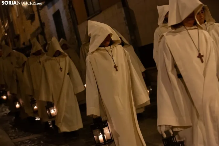 Procesión 'Vísperas de la luz' 2024