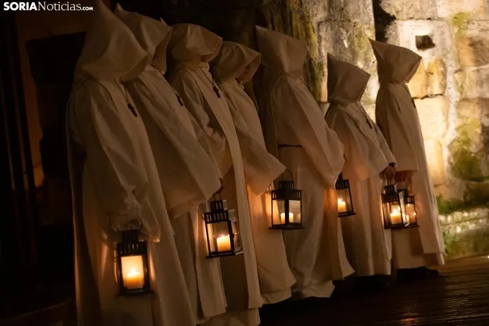 Procesión 'Vísperas de la luz' 2024