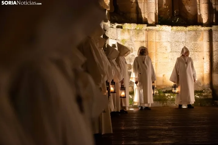 Procesión 'Vísperas de la luz' 2024