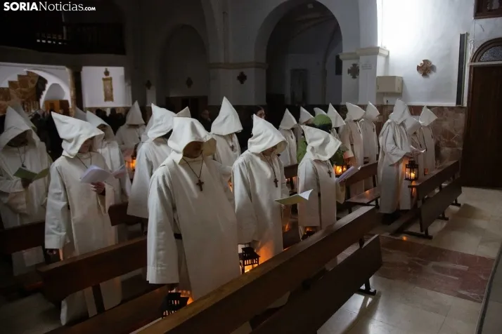 Procesión 'Vísperas de la luz' 2024