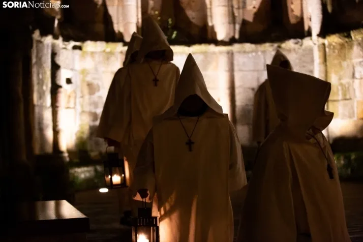 Procesión 'Vísperas de la luz' 2024