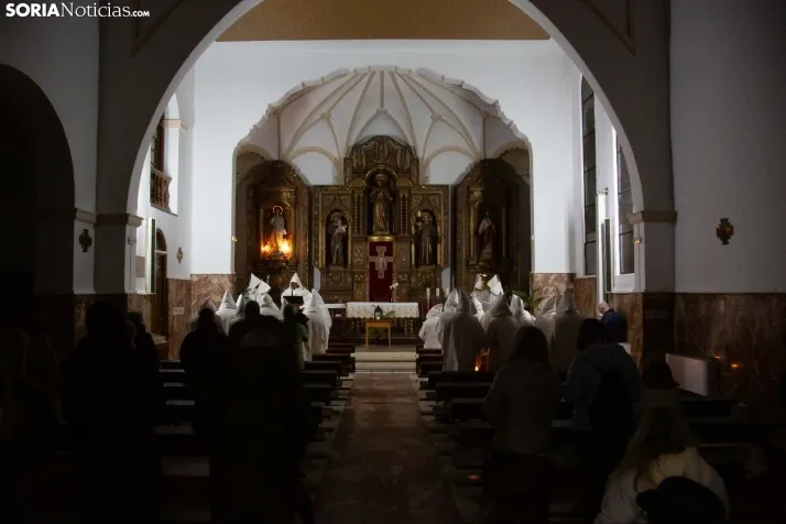 Procesión 'Vísperas de la luz' 2024