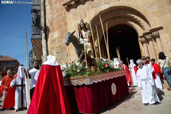 Procesión de La Borriquilla Soria 2024