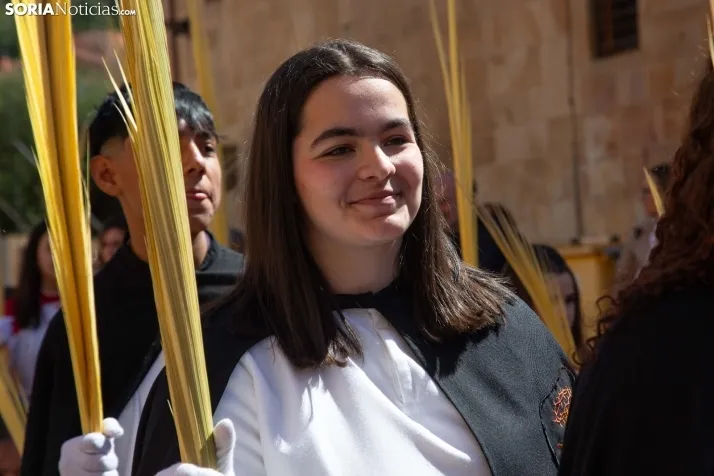 Procesión de La Borriquilla Soria 2024