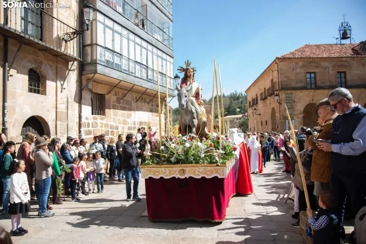 Procesión de La Borriquilla Soria 2024