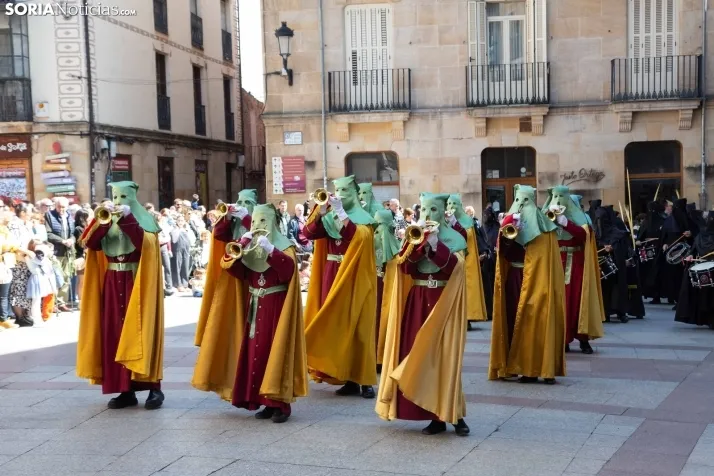 Procesión de La Borriquilla Soria 2024
