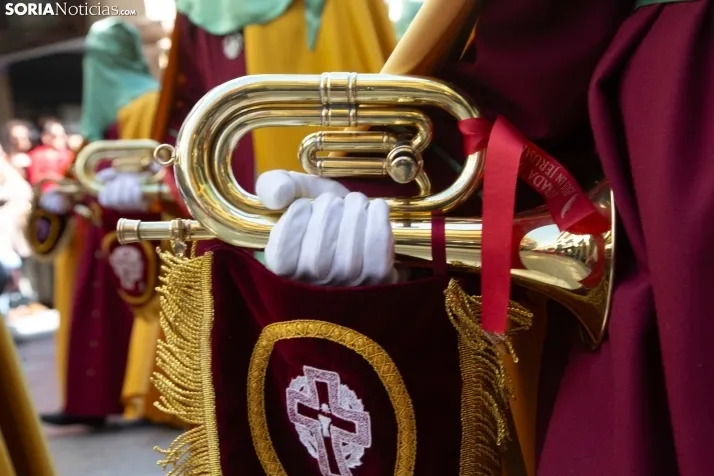 Procesión de La Borriquilla Soria 2024