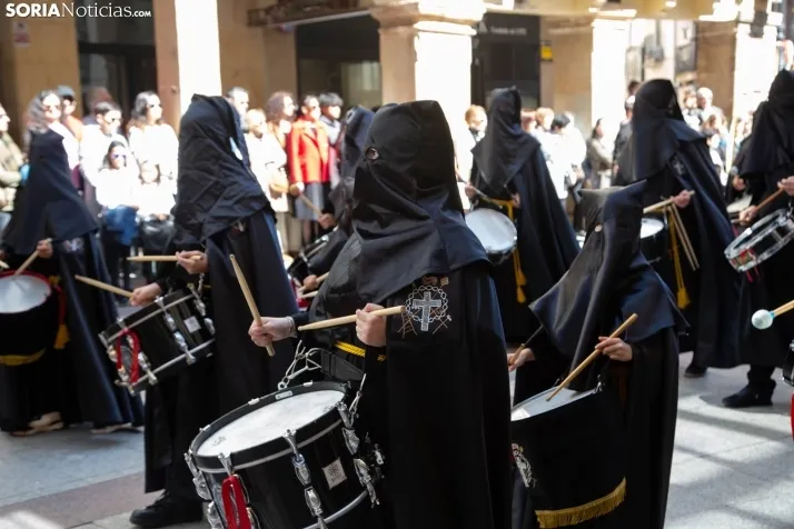 Procesión de La Borriquilla Soria 2024