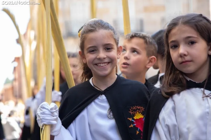 Procesión de La Borriquilla Soria 2024
