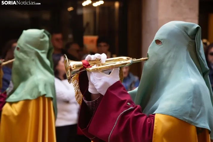Procesión de La Borriquilla Soria 2024