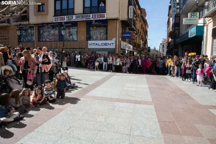 Procesión de La Borriquilla Soria 2024