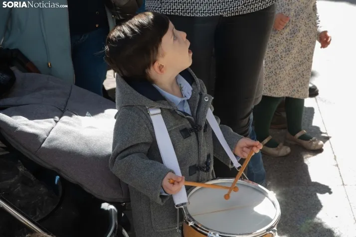 Procesión de La Borriquilla Soria 2024