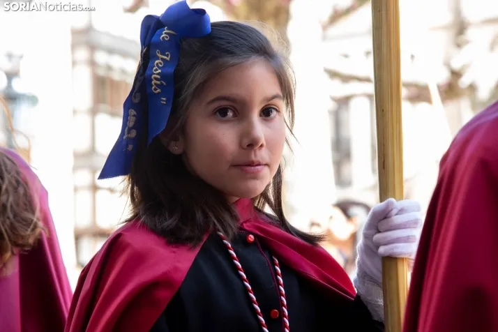 Procesión de La Borriquilla Soria 2024
