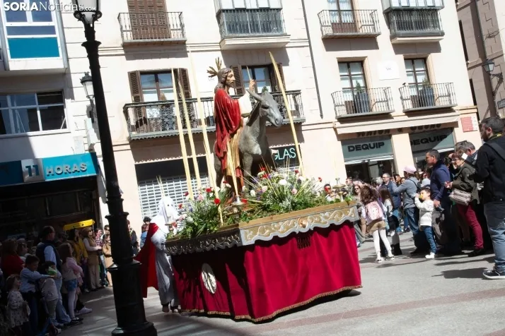 Procesión de La Borriquilla Soria 2024