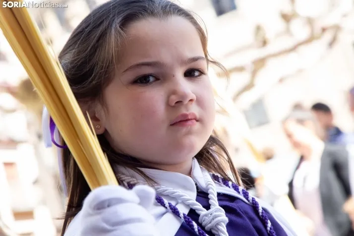 Procesión de La Borriquilla Soria 2024