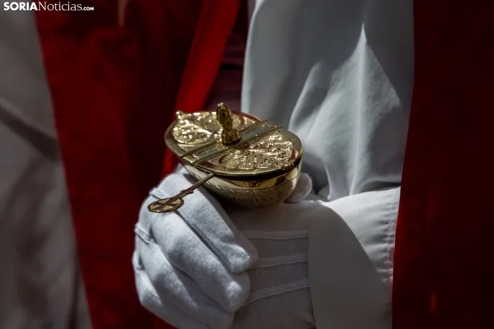 Procesión de La Borriquilla Soria 2024