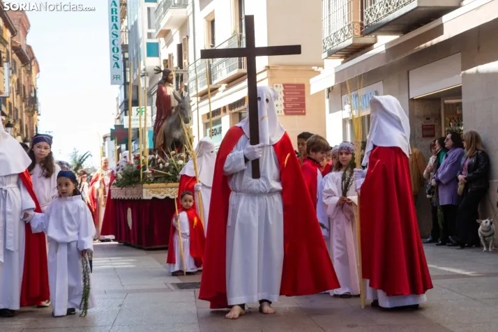 Procesión de La Borriquilla Soria 2024
