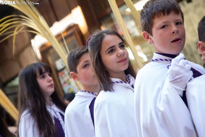 Procesión de La Borriquilla Soria 2024