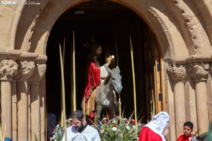 Procesión de La Borriquilla Soria 2024