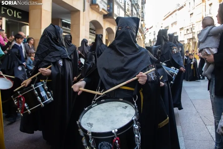 Procesión de La Borriquilla Soria 2024