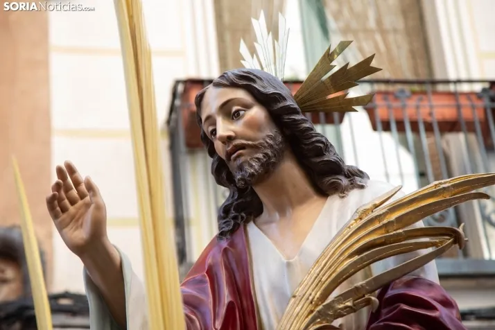 Procesión de La Borriquilla Soria 2024