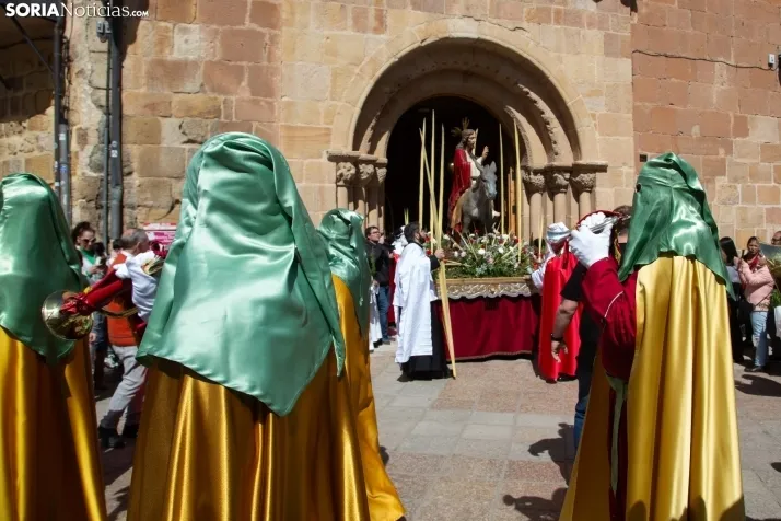 Procesión de La Borriquilla Soria 2024