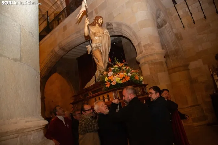 Procesión del Encuentro en Soria 2024
