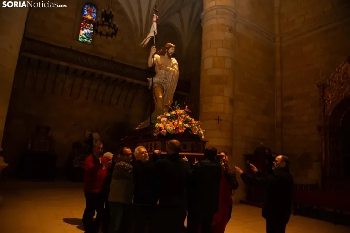Procesión del Encuentro en Soria 2024