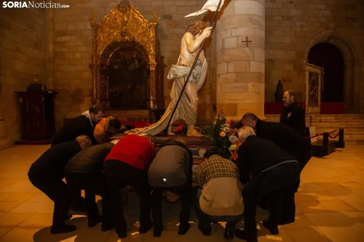 Procesión del Encuentro en Soria 2024