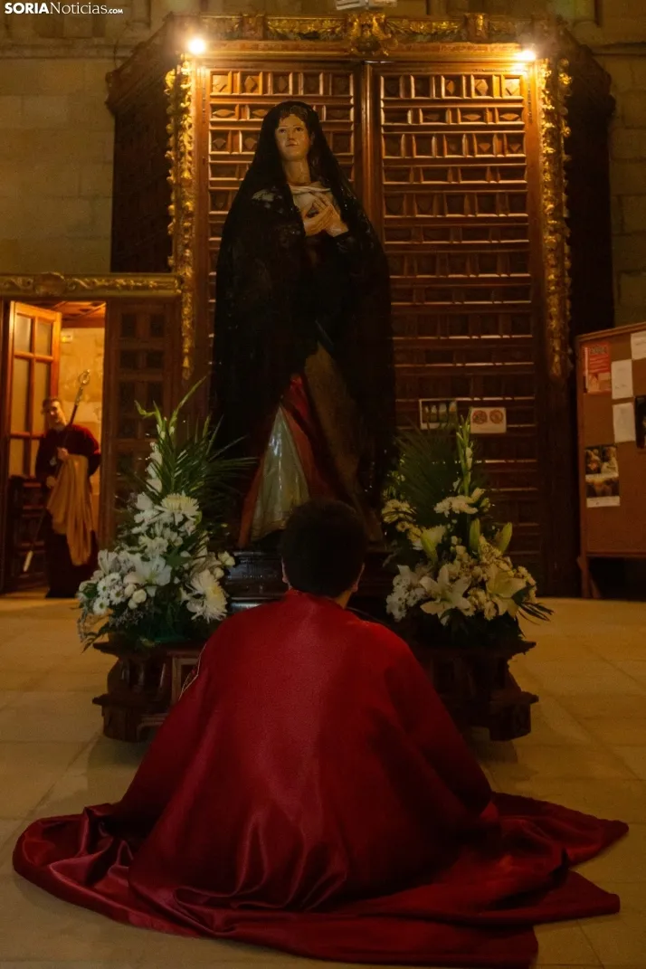 Procesión del Encuentro en Soria 2024