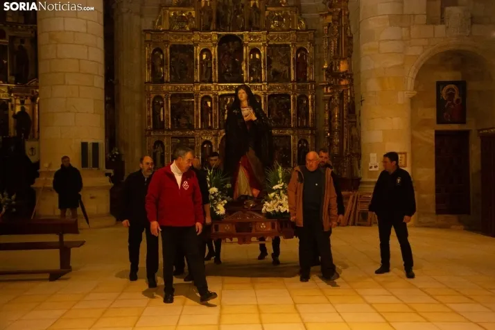 Procesión del Encuentro en Soria 2024