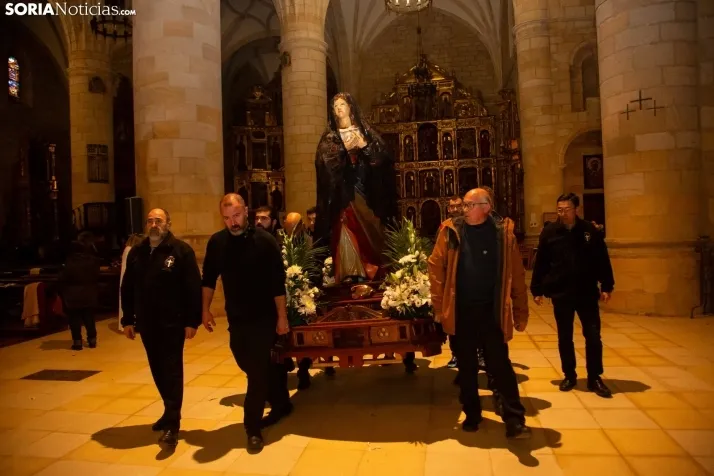 Procesión del Encuentro en Soria 2024