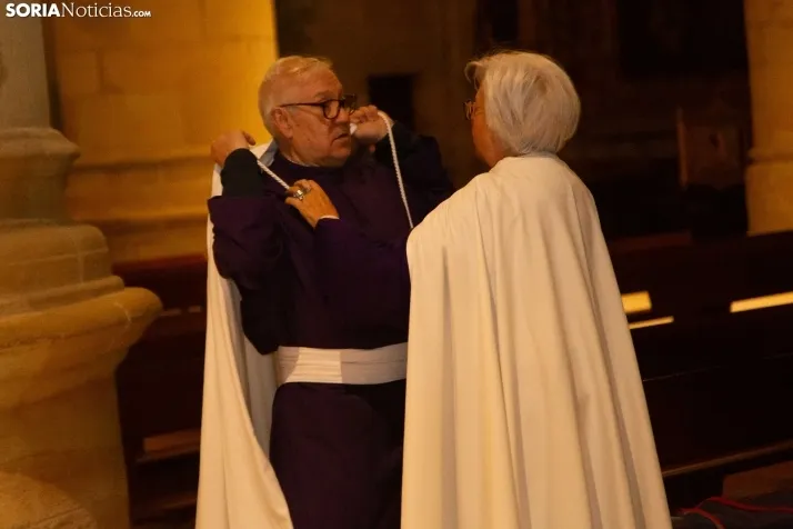 Procesión del Encuentro en Soria 2024
