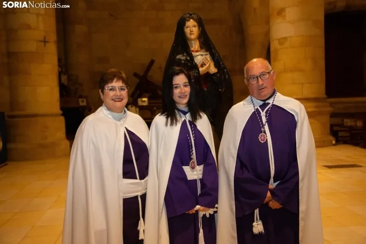 Procesión del Encuentro en Soria 2024